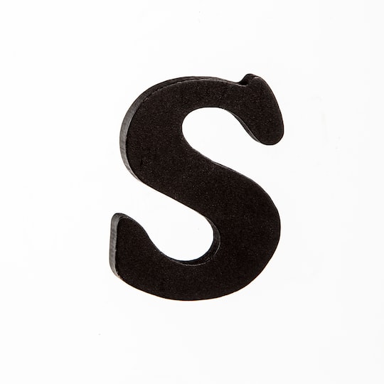 12 Pack 2.5" Black Wood Letter by ArtMinds® Letters & Numbers Michaels